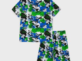 Пижама трикотажная для мальчиков