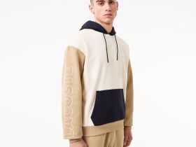 Мужская толстовка - худи Lacoste с капюшоном