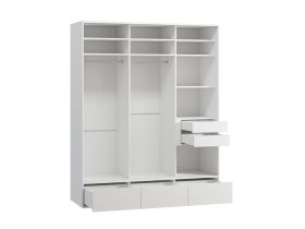 Шкаф-купе Беррингтон 3.1-177x220 Белый