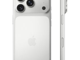Смартфон Apple iPhone 17 Pro 256 ГБ Серебристый (nanoSIM+eSIM, без RuStore)