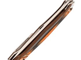 Складной нож НОКС Сканди Orange, сталь D2, рукоять G10