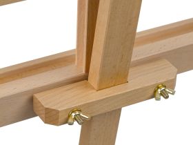 Мольберт Pinax "Студия SE-02A" с отклоняемой штангой, бук