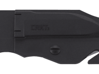 Нож с фиксированным клинком CRKT Terzuola HWY Rescue, сталь 420J2, цельнометаллический