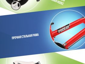 Детский велосипед Royal Baby Freestyle 14, год 2024, цвет Красный