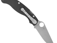 Складной нож Spyderco Military 2 сталь S30V, рукоять Black G10