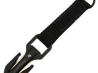 Стропорез с комплектом запасных лезвий, черный