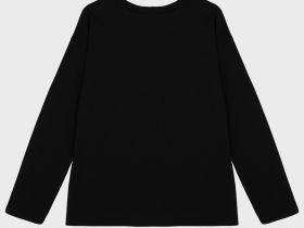 Фуфайка трикотажная для девочек (футболка с длинными рукавами)