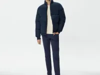 Мужская куртка Lacoste с воротником-стойкой