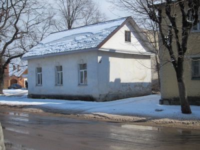 Усадьба городская Блытова С.И. Главный дом