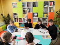 Библиотека-филиал № 10 п. Березового