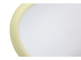 Зеркало настенное Далия Желтый 50x70