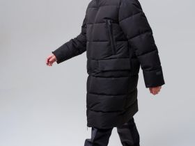 Пальто текстильное с полиуретановым покрытием для мальчиков