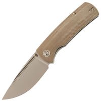 Складной нож Petrified Fish Beluga P01KAMP, сталь K110, микарта