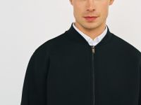 Бомбер на молнии, Черный