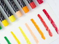 Набор масляной профессиональной пастели Малевичъ, 24 цвета