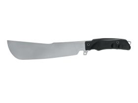 Мачете Fox Golok Hitam, сталь N-690, рукоять Forprene, чёрный