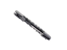 Нож складной Cold Steel Spartan Serrated, сталь AUS-10A, рукоять grivory, черный