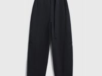 Хлопковые брюки, Черный