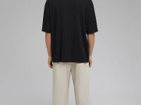 Футболка оверсайз из хлопка