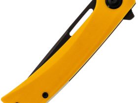 Складной нож Mr.Blade Finch BW, сталь AUS-8, рукоять G10, желтый