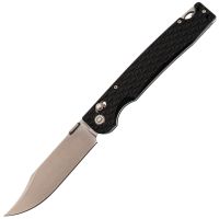 Складной нож Daggerr Pike DL, сталь 8Cr14MoV, рукоять термопластик FRN, черный