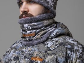 Комплект Remington Tactical Soft Winter Forest: шапка и снуд для охоты