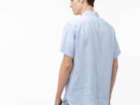 Мужская рубашка Lacoste стандартного кроя