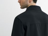 Куртка-рубашка, Черный