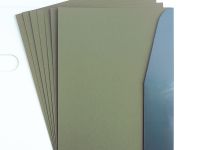 Папка с бумагой для пастели Малевичъ А4, синяя