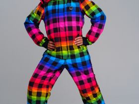 Маска горнолыжная детская