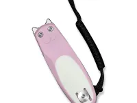 Складной нож CIVIVI Purr, сталь Nitro-V, рукоять G10, розовый