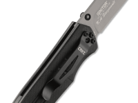 Полуавтоматический складной нож Ignitor T, CRKT 6860, сталь 8Cr14MoV Titanium Nitride, рукоять стеклотекстолит G10