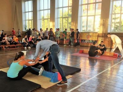 И снова первокурсники в Чебоксарах дали жару