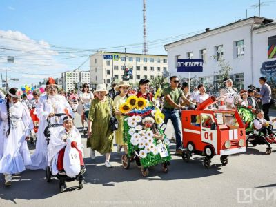 Фестиваль, шествие, гонки на самокатах: программа Дня семьи, любви и верности в Якутске