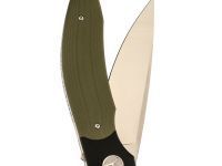 Большой складной нож Honor Tirex Green, сталь D2