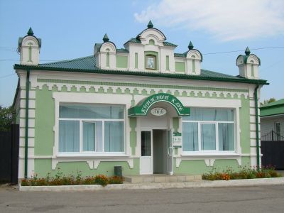 Кондитерская купца Попова