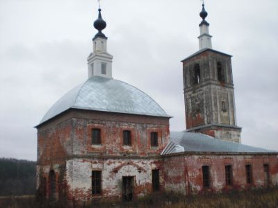 Церковь Тихвинской Иконы Божией Матери