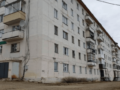 Библиотека № 4 поселка Чернышевского