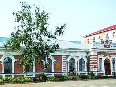 Городская библиотека им. В. А. Чивилихина