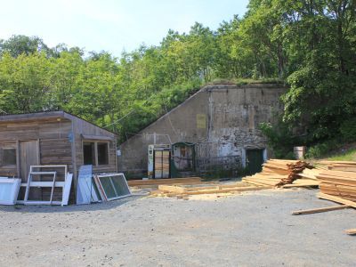 Береговой противодесантный полукапонир № 452