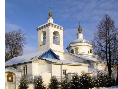 Церковь великомученика Димитрия Солунского