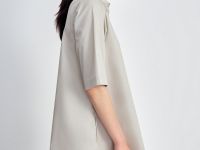 Платье с коротким рукавом