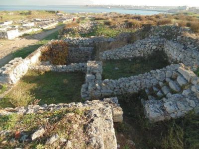Средневековый дом на Главной улице