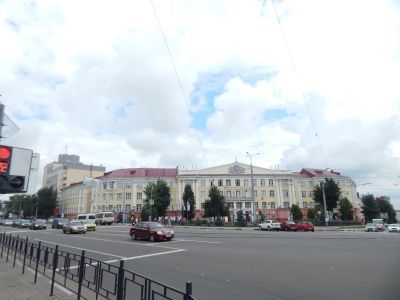 Здание мединститута