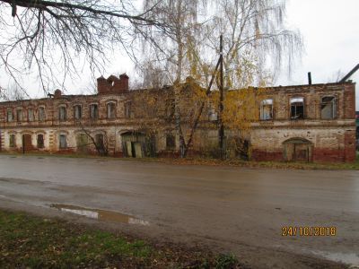 Дом купца Кашкарова с магазином