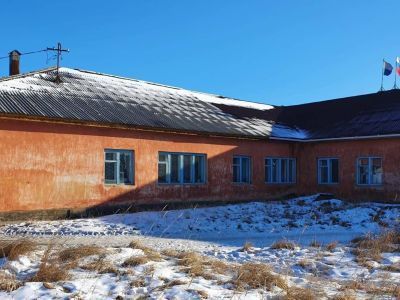 Библиотека-филиал № 1 п. Новая Иня