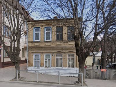 Дом Г.А.Горюнова