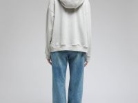 Толстовка на молнии с капюшоном