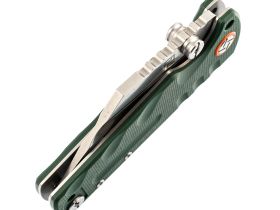 Складной нож Artisan Proponent Green, сталь D2, G10