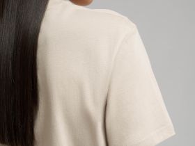 Футболка свободного кроя из хлопкового джерси